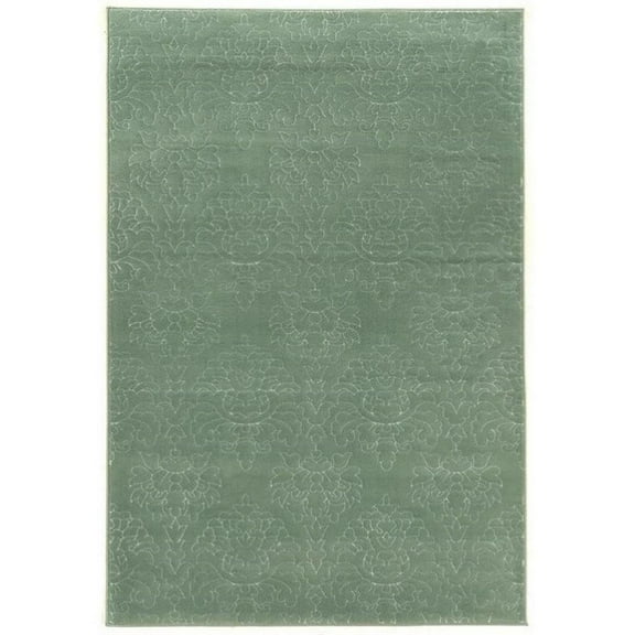 Riverbay Furniture 8' x 10'4" Rug in Aqua