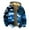 Blue, variant on Men's Winter Down Jacket with Adjustable Hood, Insulated and Waterproof Shell, Ultra Warm and Windproof Protection, Perfect for Outdoor Sports, Hiking, and Christmas Holiday Gifts,Light Green,S