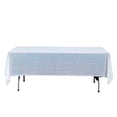 thumbnail image 3 of BalsaCircle 60" x 102" Sequin Rectangular Tablecloth Iridescent Blue, 3 of 9