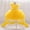 139Yellow288, variant on CAIVO Kids Girls Formal Party Dress With Long Train Girl Gown For Birthday Pageant And Occasions O-Neck Fly Sleeve Versatile Dresses