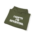 thumbnail image 4 of Skydiving skydive Mom Dad Hoodie, Gifts, Hooded Sweatshirt, 4 of 4
