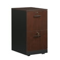 thumbnail image 3 of Sauder Via Engineered Wood File Cabinet in Classic Cherry Finish, 3 of 13