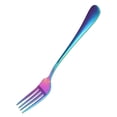 thumbnail image 4 of Cutlery, Dinner Forks Forks Tableware Flatware Kids Forks  Style  For Housewarming Banquets For Weddings For Birthdays For Family Dinners Rainbow Colors, 4 of 8