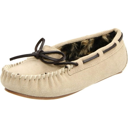 Tamarac Womens Peggy Leather Closed Toe Slip On Slippers