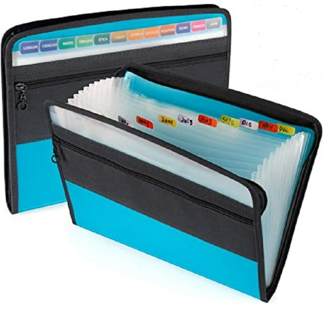 13 Pocket Expanding File Folder Accordion File Folder Document