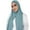 W, variant on WCJM FemaleHead Scarf Solid Color Long Scarf Wrap Scarves Cotton Scarf For Women Fashion O