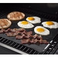 thumbnail image 2 of Grill Zone Non-stick Surface Reusable BBQ Grill Mat  Set of 3 Pack, 2 of 6