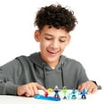 thumbnail image 3 of Akedo - Ultimate Arcade Warriors Starter Pack Mini Battling Action Figures - Ready, Fight, Split Strike, 3 of 9