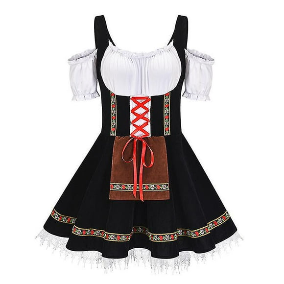 Disfraz de niña de cerveza Oktoberfest para adulto