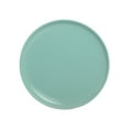 thumbnail image 5 of 10 Strawberry Street Double Line 8.25" Round Stoneware Salad Plate, Set of 6, Seafoam, 5 of 5