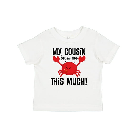 Inktastic My Cousin Loves Me Boys Boys or Girls Baby T-Shirt