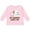 AD-Pink, variant on Inktastic My Grandpa Loves Me Girls Girls Long Sleeve Toddler T-Shirt