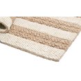 thumbnail image 4 of Imports Decor 743JTR Tapis à Larges Rayures - Naturel, 4 of 4