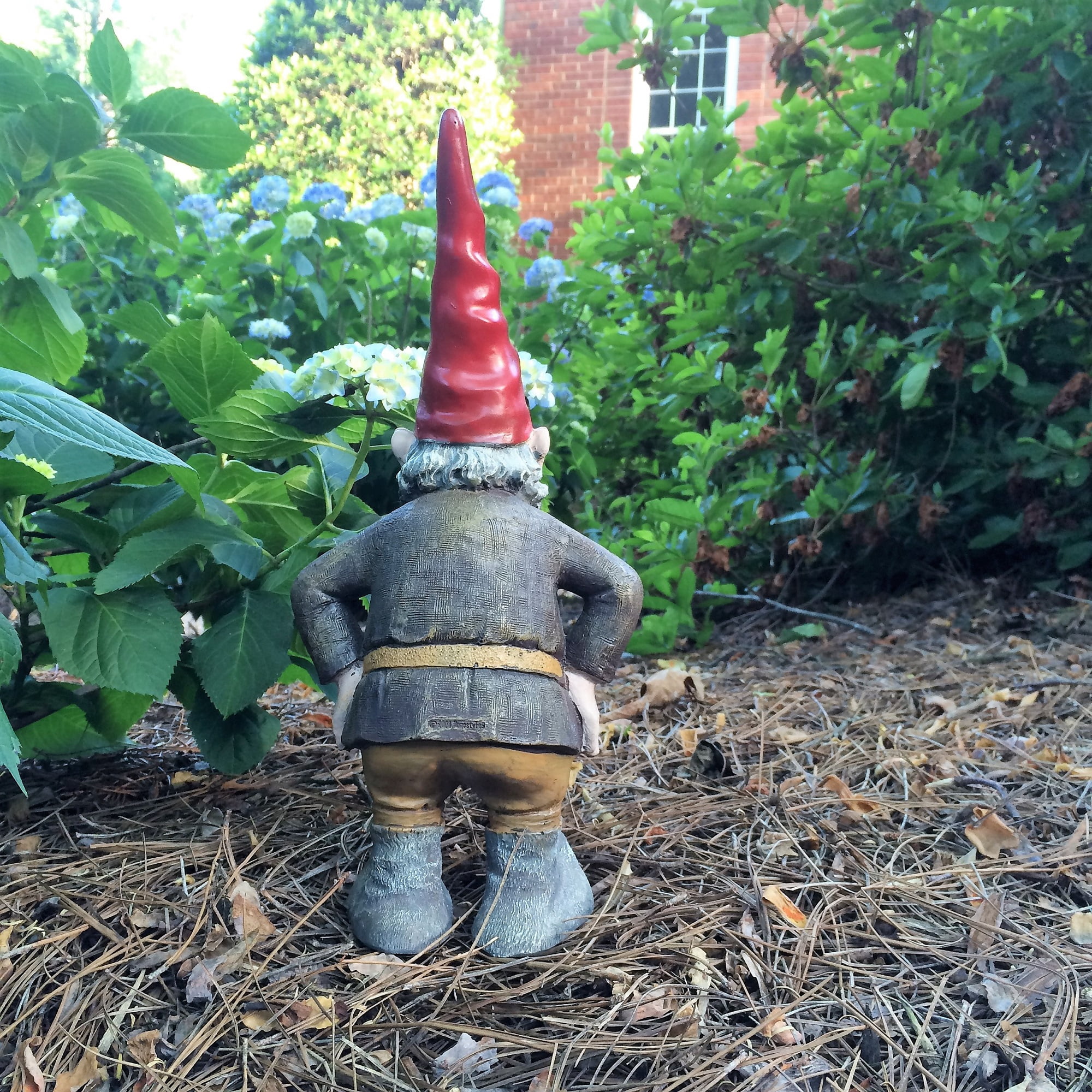 Homestyles 14"H "Merlin" the Wizard Old World Classic Garden Gnome Large Outdoor Statue