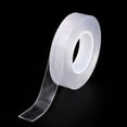 thumbnail image 3 of Nano Double Sided Tape, Multifunctional No Residue Washable Adhesive Nano Tape, Removable Clear Super Stickiness Gel Tape(1m*3cm*1mm), 3 of 9