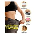 thumbnail image 5 of Waist Trainer Shaper, Neoprene Sweat Belt, Adjustable Caloric Burner, Sauna Band – Increased Core Stability, Metabolic Rate & Shedding Excess Water Weight,Men & Women, Kiwi-Rata, 5 of 5
