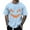 Light Blue, variant on Mens Tshirts Loose Halloween Pumpkin Graphic Print Short Sleeve Crew Neck Casual Comfortable Tops Fall Outdoor Activities Shirts For Men Black L