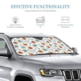 thumbnail image 2 of Bingfone Various Turtle Car Windshield Sunshade,Sun Foldable Sun Shield Sun Visor for Car - Small, 2 of 8