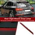 thumbnail image 3 of Luz de freno LED para Audi A6 C6 Avant 2005-2011 Rojo 3ra Luz de Parada Montada Alta 4F9945097, 3 of 7
