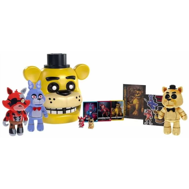 Five Nights at Freddy's Animatronic Golden Freddy Mystery Bundle