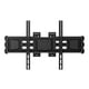 thumbnail image 3 of Soporte para pantallas de 40" a 70" con dos brazos articulados independientes, para esquinas negro, 3 of 4