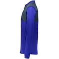 thumbnail image 5 of Holloway Sportswear XL Weld Hybrid Pullover Purple/Carbon 229596, 5 of 5