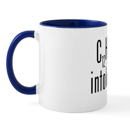 

CafePress - Lactose Intolerant Mug - 11 oz Ceramic Mug - Novelty Coffee Tea Cup