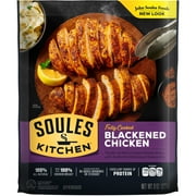 Soules Kitchen, 100% All Natural, Fresh Blackened Chicken Breast Strips, 2.5 Servings, 8 oz