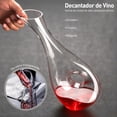thumbnail image 2 of Decantador Bluelander, Jarra de Vino, Diseño Clásico, Capacidad 1000 ml, 2 of 5