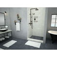 thumbnail image 6 of Tile Redi Rt4848lpvc Redi Trench 48" X 48" Square Shower Base - Nickel, 6 of 7