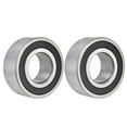 thumbnail image 1 of Double 2 Pcs Roulement à Billes à Double Rangée Haute Vitesse Excellente Fabrication Fournitures Industrielles pour Machinerie Agricole, 1 of 7