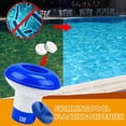 thumbnail image 3 of Floating Pool Chemical Dispenser W/Tablet Holder,Pool Floating Tablet Dispenser, 3 of 9