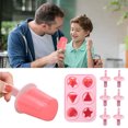 thumbnail image 2 of 6 Cavity Ice Reusable Silicone For Kids And Adults Mini Dormitory Ice Maker Creative Children DIY Model, 2 of 7