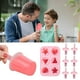 thumbnail image 2 of 6 Cavidades Para Hielo, Paletas De Silicona Reutilizables Para Niños Y Adultos, Mini Máquina De Hielo Para Dormitorios, Paletas Diy Para Niños, Modelo De Paletas., 2 of 7