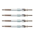thumbnail image 2 of Bujías incandescentes para calentadores diésel, 4 piezas Bujías incandescentes para calentadores diésel de metal Bujías incandescentes para calentadores diésel de ingeniería de precisión, 2 of 9