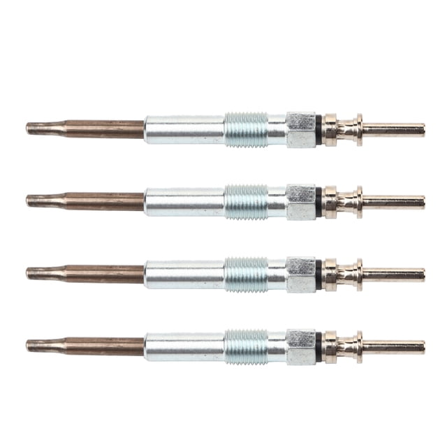 4 Uds. Bujías incandescentes de calentador diésel de Metal para 3 5 6 7 Series X3 X5 X6 30 d 35 35d Jadeshay A