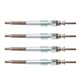 thumbnail image 2 of Bujías incandescentes para calentadores diésel, 4 piezas Bujías incandescentes para calentadores diésel de metal Bujías incandescentes para calentadores diésel de ingeniería de precisión, 2 of 9