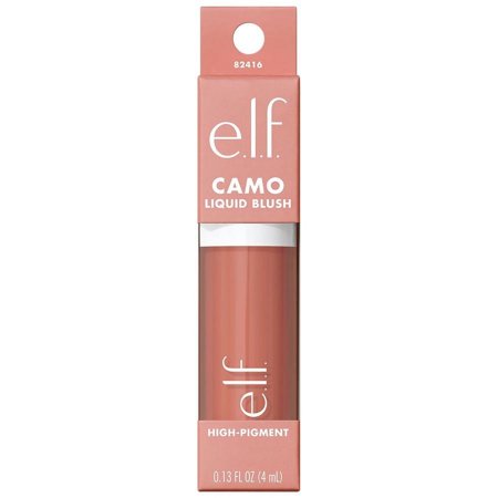 e.l.f. Camo Liquid Blush, Dusty Rose 0.13 fl oz