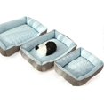 thumbnail image 2 of cat Sofa Dog Kennel Summer Cold Nest Cat Summer Supplies Small and Medium-Sized Dog Ice Cold Nest Pet Kennel Cat Supplies (Color : 2, Size : S), 2 of 4