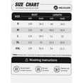 thumbnail image 4 of Womens Short Sleeve T-Shirts Round Neck Rolled Dolman Sleeve Tops Solid Casual Cropped Tees, 4 of 7