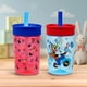 thumbnail image 2 of MAGMALIFE Vaso Entrenador para Niños Twin Tumb, 450 ml (2 Pzs), Popote Flexible Antiderrames, Fácil de Limpiar, Ideal para Viajes, Botella de Agua para Niños, Apto para Lavaplatos Disney Mickey Mouse, 2 of 8