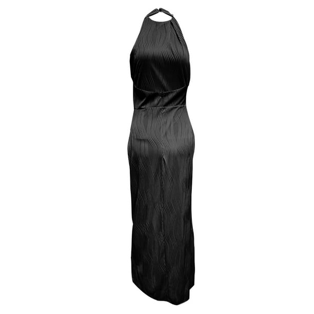 navy blue dress for baby girl Oui Rose Halter Dress main image 0