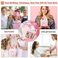 thumbnail image 3 of LEUCHTAMOR Charm Bracelet Making Kit for Girls, Kids' Jewelry Making Kits,Bangles Bracelets Making Kits with Gift Box-85 Pcs, 3 of 5