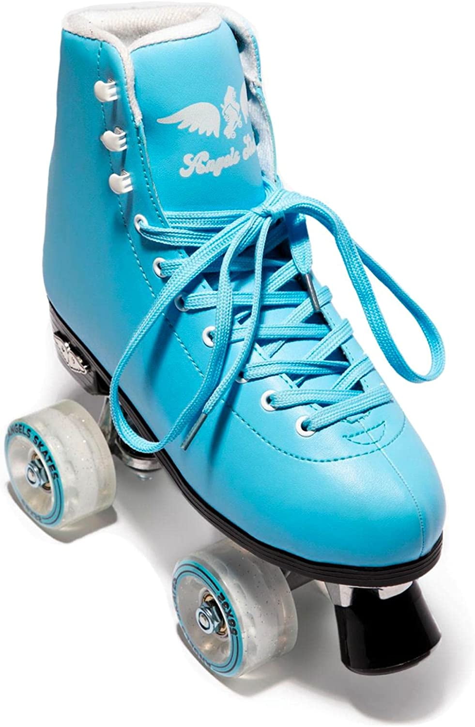 Angels Skates Roller Skates PU Leather Perfect Indoor Outdoor Girls