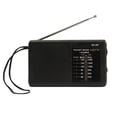 thumbnail image 1 of Portable Retro AM FM with High Sensitivity Receiver and Two Band Operation for Home Travel Outdoor Use, 1 of 9