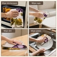 thumbnail image 5 of 4 Pcs Funny Kitchen Towels,Vintage Butterfly Flower Pattern Microfiber Dish Towels,Kitchen Tea Towels,Kitchen Towel Set (18" X 26"), 5 of 7
