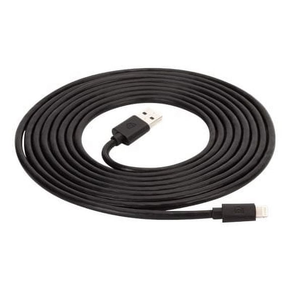 Griffin (GC36633-3) 10ft USB Cable for iPhones - Black