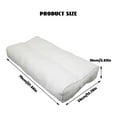 Lwory Knee Pillow for Side Sleepers Hip Pain(27x13x3in) Leg Pillow