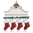 thumbnail image 1 of 2021 adorno de árbol de Navidad familiar personalizado colgante familiar sobreviviente personalizado Mini colgante de árbol de Navidad colgante Kits de decoración para fiestas tipo 3 1 STÜCK Billuyoard HA008633-05, 1 of 6