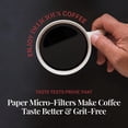 thumbnail image 4 of AeroPress XL - Paquete de filtros de repuesto - Microfiltros para cafetera AeroPress XL y cafetera estilo espresso, paquete de 2 (400 unidades) AeroPress NA, 4 of 7